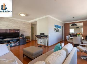 Foto 03 · Apartamento à Venda Na Vila Olímpia Com 3 Suítes e 3 Vagas - Varanda