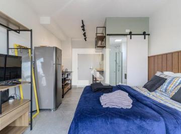 Apartamento · 22m² · 1 Quarto · Apartamento para Aluguel - Santa Cecília, 1 Quarto, 22 m2 - São Paulo