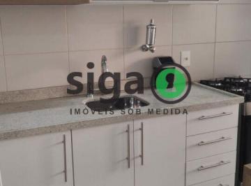 Apartamento · 58m² · 2 Quartos · 1 Vaga · Apartamento com 2 dormitórios, com 1 suíte e 1 vaga em Interlagos
