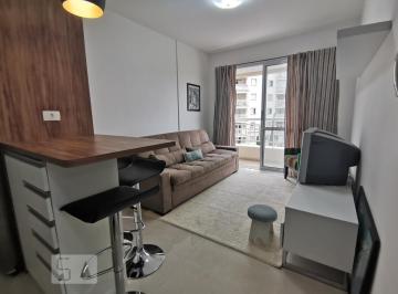 Apartamento · 36m² · 1 Quarto · 1 Vaga · Apartamento para Aluguel - Panamby, 1 Quarto,  36 m² - São Paulo
