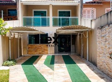 Casa · 160m² · 4 Quartos · 4 Vagas · Casa Duplex de Alto Padrão na Maraponga com Suítes, Área Gourmet e Localização Privilegiada