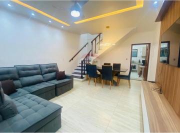 Casa · 80m² · 2 Quartos · Casa com 2 dormitórios com 1 suítes à venda, por R$ 580.000 - Jd Helena Maria - Guarujá/SP