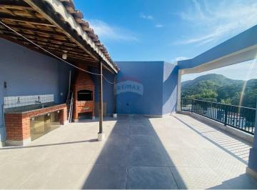 Apartamento · 128m² · 3 Quartos · 1 Vaga · Cobertura com 3 dormitórios à venda, por R$750.000  Jardim Las Palmas Guarujá - São Paulo