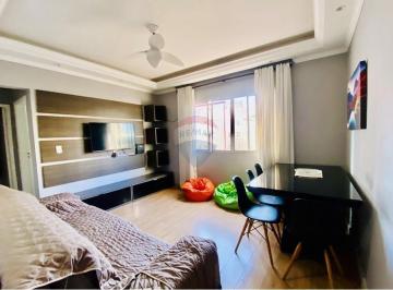 Apartamento · 65m² · 2 Quartos · 1 Vaga · Apartamento com 2 quartos para venda, por R$ 365.000 - Jardim Las Palmas - Guarujá/SP