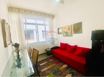 Apartamento · 65m² · 1 Quarto · Apartamento com 1 dormitórios  à venda, por R$ 300.000 - Tombo - Guarujá/SP