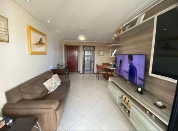Apartamento de 3 quartos, Salvador · Belo imóvel à venda no Resgate com 3 quartos, suíte, 84m², nascente, 2 vagas, decorado