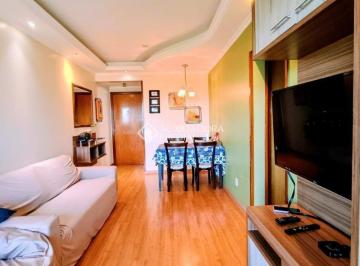 Apartamento · 60m² · 2 Quartos · 1 Vaga · Apartamento 2 quartos/dormitórios, sacada com churrasqueira, mobiliado, andar alto com vista, vaga/b