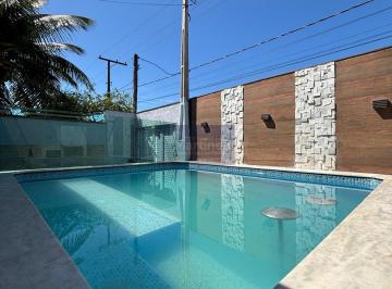 Foto 02 · Casa à venda em Itanhaém-SP, bairro Regina: 5 quartos, 1 suíte, 2 salas, 3 banheiros, 4 vagas, 130m²