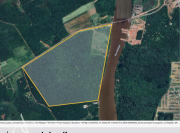 Área Estratégica de 126,19 ha para Porto Náutico e Retroporto – Santana, Amapá · Área Estratégica de 126,19 ha para Porto Náutico e Retroporto – Santana, Amapá