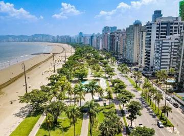 Apartamento de 2 quartos, Santos · Excelente apartamento na melhor localização do Bairro Aparecida - 2 dormitórios a 50 metros da praia
