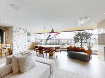 Apartamento · 142m² · 3 Quartos · 2 Vagas · Apartamento com 3 suítes 2 vagas a venda no Campo Belo