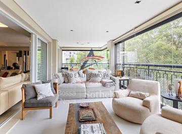 Apartamento · 307m² · 4 Quartos · 4 Vagas · Apartamento com 4 suítes 4 vagas a venda no Panamby