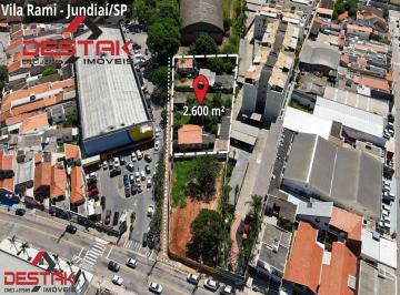 v8365a.jpg · Terreno Comercial ou Residencial com 2.570,00m² a Venda na Vila Rami em Jundiaí/SP.