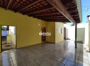 Casa · 100m² · 2 Quartos · 2 Vagas · Casa com 2 quartos, disponível para locação no bairro Jardim Europa em Uberlândia-MG
