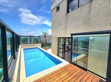 Apartamento · 415m² · 4 Quartos · 5 Vagas · Cobertura Exclusiva no Panamby em Condomínio Clube com 4 Suítes