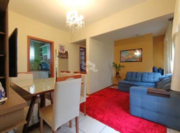 Apartamento · 49m² · 1 Quarto · Apartamento térreo, com 1 dormitório, sala de estar/jantar, cozinha, área de serviço e banheiro so