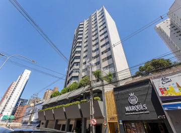 Apartamento · 273m² · 4 Quartos · 2 Vagas · Apartamento à venda no Batel – 273m² privativos, 4 quartos, 1 por andar, ao lado do Shopping Curitib