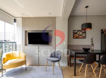 Apartamento · 44m² · 1 Quarto · 1 Vaga · Apartamento de 1 dormitório, mobiliado com vaga