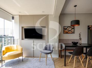 Apartamento · 44m² · 1 Quarto · 1 Vaga · Apartamento de 1 dormitório, mobiliado com vaga