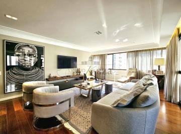 Apartamento · 162m² · 3 Quartos · 3 Vagas · Apartamento Cobiçado - Moema - 3 Suítes - 162m².