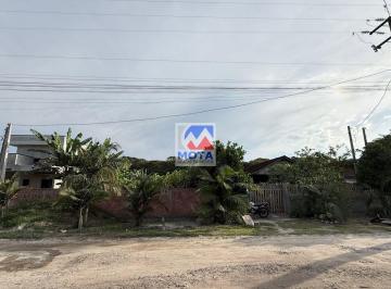 12x30,50  (366m² área total) · Terreno a venda no Nereidas, Guaratuba/PR