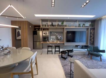 Apartamento · 79m² · 2 Quartos · 2 Vagas · APARTAMENTO À VENDA COM 2 SUÍTES NO ANHANGABAÚ DESIGN BY TEBAS EM JUNDIAÍ