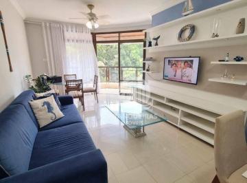 9f855b99739365598a52519a28e854029a07e447 · Apartamento com 3 dormitórios à venda, reformado, 100 m² por R$ 680.000 - Pitangueiras - Guarujá/SP