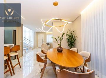 106994d45c1e7a5200fcb995e10c8c53b4ae7c5b · Casa 199 m², com 3 suítes à venda por R$ 1.550.000 - Xaxim - Curitiba/PR