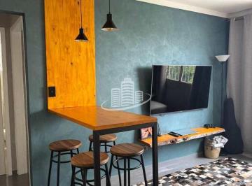 Apartamento · 48m² · 1 Quarto · 1 Vaga · Apartamento mobiliado na Vila Leonor, Guarulhos