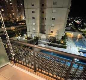 Apartamento · 122m² · 3 Quartos · 2 Vagas · Apartamento 122m² Porteira Fechada – TODO MOBILIADO