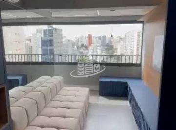 Apartamento · 31m² · 1 Quarto · 1 Vaga · Apartamento com 1 quarto, Indianópolis, São Paulo - R$ 620 mil, Cod: 14575