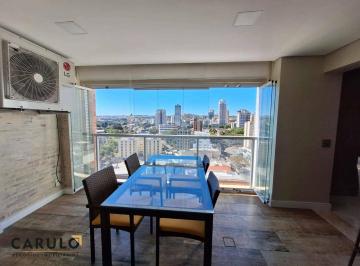VARANDA GOURMET · Apartamento em andar alto com 2 suítes à venda, 80 m² por R$ 1.200.000 - Cambuí - Campinas/SP