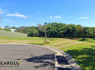 Vista da rua para o terreno · Terreno de condomínio à venda, 1375 m² por R$ 2.000.000 - Loteamento Residencial Pedra Alta (Sousas)