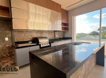 ÁREA GOURMET - CHURRASQUEIRA E ILHA CENTRAL · Casa térrea com 4 suítes, 400 m² - venda por R$ 5.490.000 ou aluguel por R$ 30.300/mês - Condomínio 