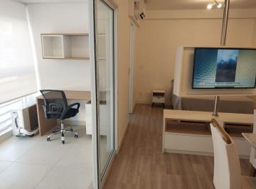 b9e3fdaf398526665cba216da26680f2259ee6f3 · Apartamento com 1 suíte, 46 m² - venda por R$ 550.000 ou aluguel por R$ 4.161/mês - Centro - Campina