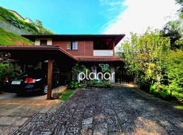 a810dc36af8fecc4464d4997dd8cee6d3b64c003 · Casa com 4 dormitórios à venda, 220 m² por R$ 1.400.000,00 - Nogueira - Petrópolis/RJ