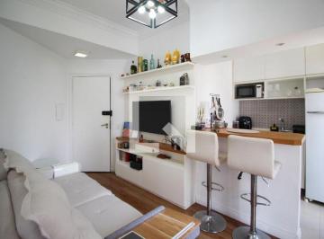 Apartamento · 33m² · 1 Quarto · 1 Vaga · Apartamento para Aluguel - Moema, 1 Quarto, 33 m² - São Paulo