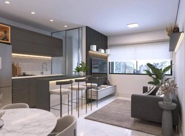 Apartamento · 44m² · 1 Quarto · 1 Vaga · Apartamentos à venda em Menino Deus, Porto Alegre | 1 quarto com 44 m²