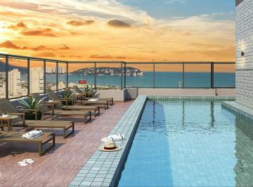 Apartamento · 47m² · 1 Quarto · 1 Vaga · Apartamentos à venda na Enseada, Guarujá | 1 quarto com 47 m²