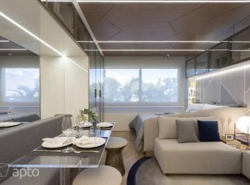 Apartamento · 25m² · 1 Quarto · 1 Vaga · Apartamentos à venda em Rio Branco, Porto Alegre | 1 quarto com 25 m²