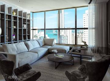 Apartamento en Venda de 4 quartos Pioneiros · Apartamentos à venda em Pioneiros, Balneário Camboriú | 4 quartos com 262 m²