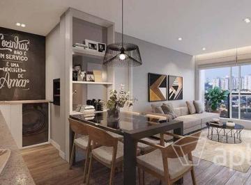 Apartamento · 51m² · 2 Quartos · Apartamentos à venda em Santa Cecília, Porto Alegre | 2 quartos com 51 m²