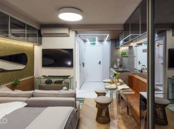 Apartamento · 28m² · 1 Vaga · Apartamentos à venda em Mont Serrat, Porto Alegre | Studio com 28 m²
