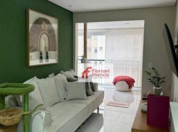 5b1bff0ff807c05ddbb1501bd96224c5574c8e5a · Apartamento com 2 dormitórios à venda, 68 m² por R$ 670.000,00 - Jardim Flor da Montanha - Guarulhos