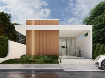 Casa · 124m² · 3 Quartos · 2 Vagas · Jardins Di Seffer: Casas Não Geminadas em Condomínio Fechado com Piscina Privativa