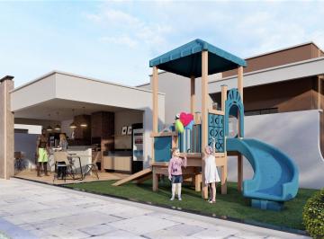 Casa · 124m² · 3 Quartos · 2 Vagas · Casa Nova em Condomínio Fechado – Jardins Di Seffer com Financiamento