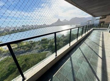 Apartamento de 4 quartos, Rio de Janeiro · A Venda no Luxuoso Maestros na Lagoa de 380m com 4 Suítes com Varanda e linda Vista Livre e 4 Vagas
