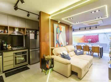 Apartamento · 71m² · 1 Quarto · 2 Vagas · Apartamento com 1 quartos à venda em Indianópolis - SP
