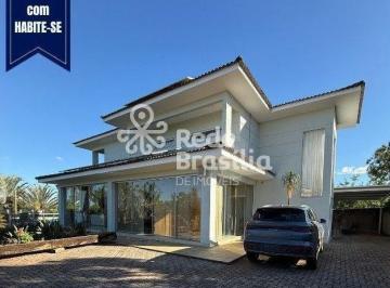 Casa · 300m² · 3 Quartos · 3 Vagas · CASA MODERNA E SUSTENTÁVEL - SMPW QUADRA 25, PARK WAY