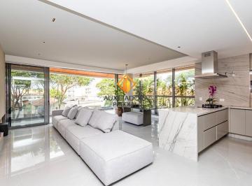 Apartamento · 152m² · 3 Quartos · 3 Vagas · APARTAMENTO MOBILIADO 3 SUITES 3 VAGAS ÁGUA VERDE - CURITIBA -PR